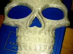 Celtic skull mask for child