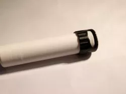 Chapstick pocket lock
