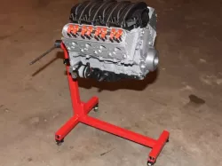 Chevy Camaro LS3 V8 Engine - Scale Working Model