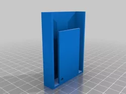 CHIP case, low profile