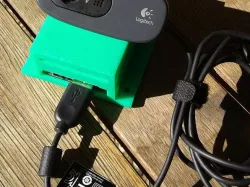 CHIP Case with battery and Web Camera mount.