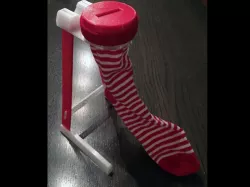 Christmas (Birthday/Donate) Sock Piggy Bank