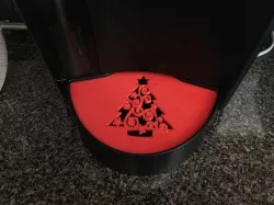 Christmas Keurig insert