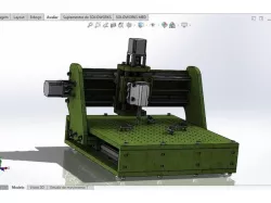 CNC to PCB Model 2