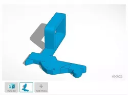CoD-Style Tactical Charging Handle for Airsoft M4's and 416-Types