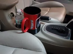 Coffee Cup Holder Offset Adapter for Giant Cup