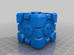 companion cube mandalorian 3d models 【 STLFinder