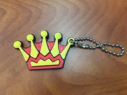 Crown Keychain