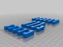 Crystal brain teaser