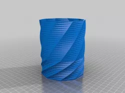 Custamizable spiral Vase