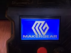 Custom MakerGear_Bootscreen.h file