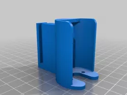 Custom motor holder for PCB drill by Geminy_Studio (openscad)