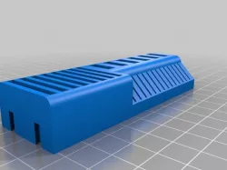 Custom USB stick and SD card holder