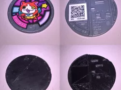 Customizable Yo-kai Medallions