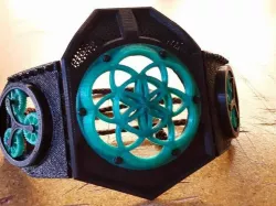 CyberPunk Gear Mask
