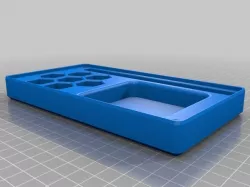 D&D Pencil / Dice / Miniature - Magnetic Box .com