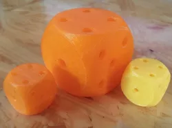 Dice (Hollow or Solid)