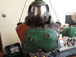 DOOM Armor Praetor Suit Chest