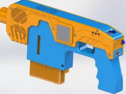 DoubleU-Foam-Dart-Launcher