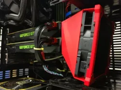 Dual GPU 120mm fan duct