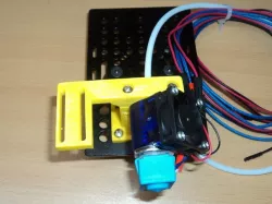 E3d v6 openbuilds large gantry support with pl-08n sensor