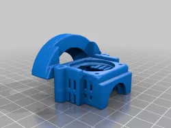 E3D v6 Two Fan with Ring blowing