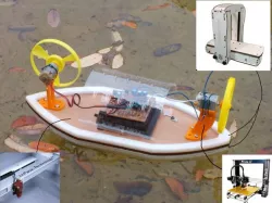 Embase de bateau - Boat base