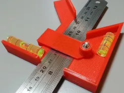 Equerre à combinaison / Combination square