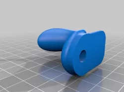 Ergonomic Tuba Thumb Hook