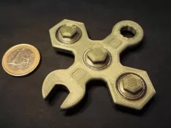 Fidget Spanner Spinner Hand Toy