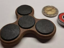 Fidget Tri Spinner - Skate Bearings