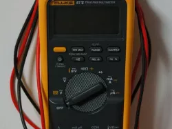 Fluke meter hanging clip