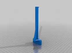 Folger Tech Kossel 2020 Filament Holder