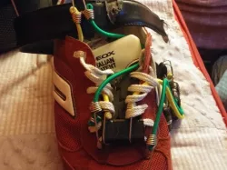 Foot Drop Toe Up Brace Mounts