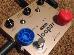 Footswitch Button (For Loop Pedals, etc.)