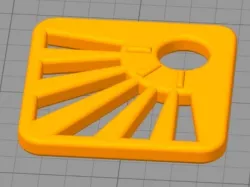 FPV cam tilt degree meter