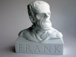 Frank (Frankenstein) Bust