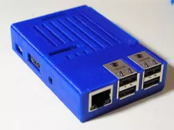 Full-Height Raspberry Pi Sleeve Case with CSI, DSI, & GPIO Holes