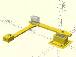 Fully printable TRS Drawbot for SG90 / MG90