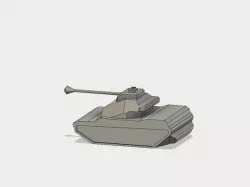 Futuristic Tank!