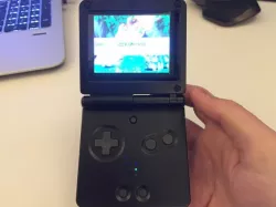 Gameboy Advance SPi - Raspberry Pi inside a Gameboy
