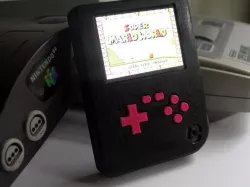 Gameboy PI (raspberry PI 1, 2 or 3 )