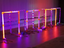 GATETRIX V2 - Mini/Micro Quad illuminated Gate System