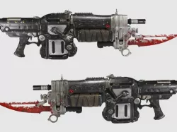 Gears of War 3 Retro Lancer