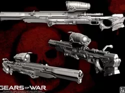 Gears of war "Longshot" Sniper Rifle