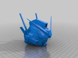godxgundam's Gundam Kai Head fix