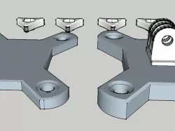 GoPro Backpack mount