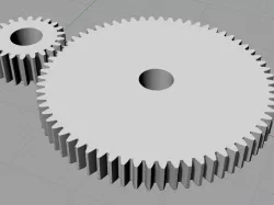 Grasshopper Gear Script