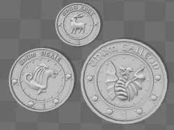 Gringotts Coins