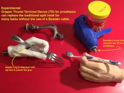 Gripper Thumb Terminal Device
